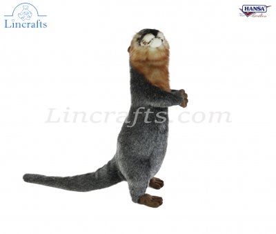 Soft Toy Otter by Hansa (24cm) 3814