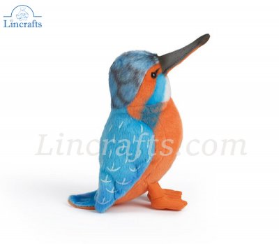 Soft Toy Kingfisher by Living Nature (12cm) AN397