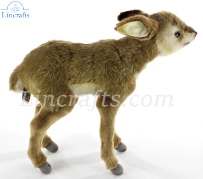 Soft Toy Bushbuck Kid by Hansa (30cmH.) 4935