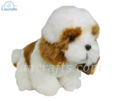 Soft Toy Shih Tzu by Living Nature (30cm) AN512