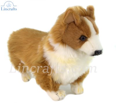 Soft Toy Corgi Dog by Hansa (26cm) 7594
