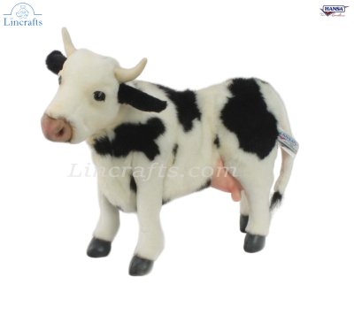 Soft Toy Cow by Hansa  (40cm) 4775