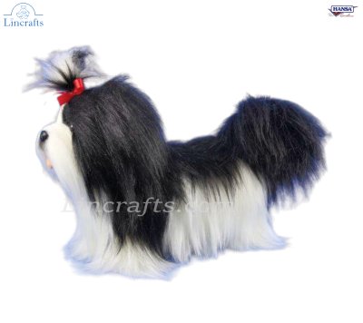 Soft Toy Dog Shih Tzu by Hansa (40cm) L. 8380