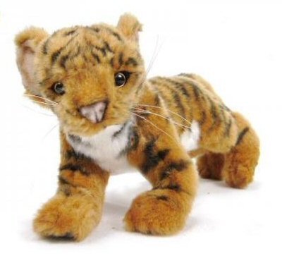 Soft Toy Wildcat, Tiger by Hansa (26cm) 5412