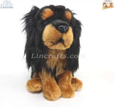 Soft Toy King Charles Cavalier Spaniel by Faithful Friends (23cm)H FBTCAV03