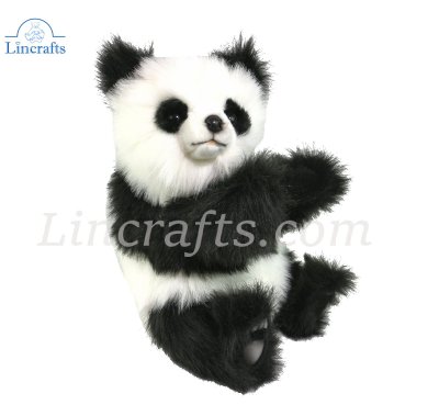 Soft Toy Panda Bear by Hansa (30cm) 4859