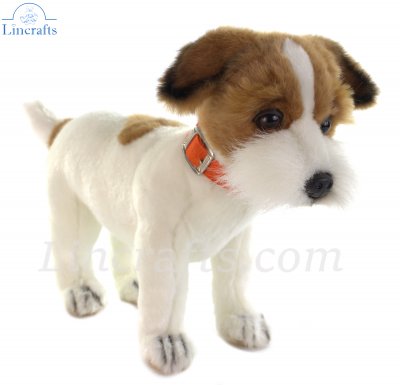 Soft Toy Dog, Jack Russel Terrier by Hansa (25cm) 5901
