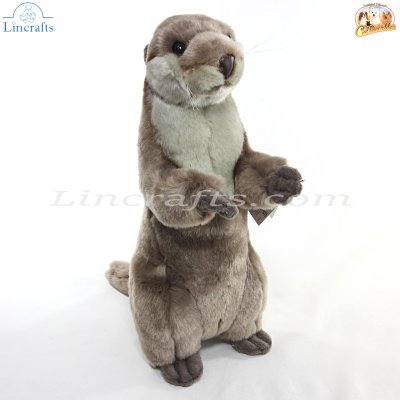 Soft Toy Plush Otter by Faithful Friends (32cm)H OTR03