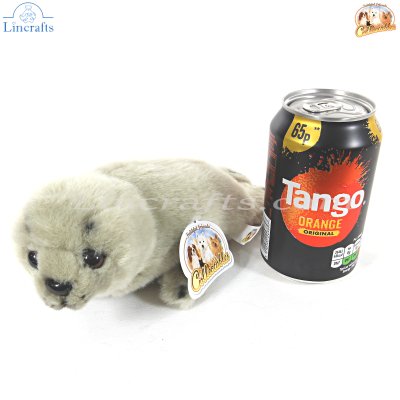 Plush Soft Toy Grey Seal by Faithful Friends (22cm)L FGS03