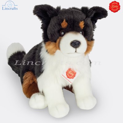 Plush Soft Toy Tri-color Border Collie by Teddy Hermann (30 cm) 91956