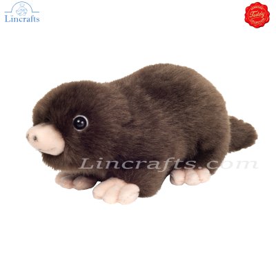 Plush Soft Toy Mole by Teddy Hermann (17 cm) 92659