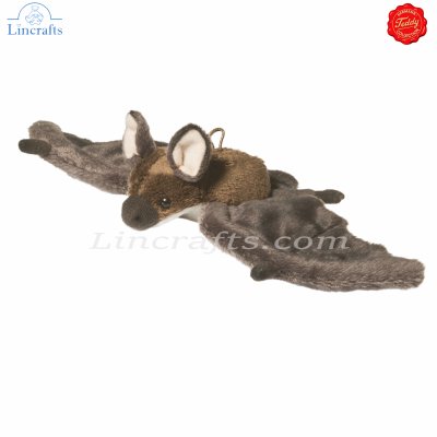 Plush Soft Toy Bat by Teddy Hermann (24 cm) 92643