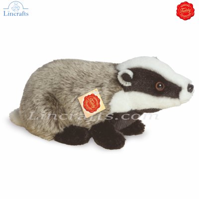 Plush Soft Toy Badger by Teddy Hermann (30 cm) 90815