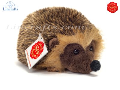 Plush Soft Toy Hedgehog by Teddy Hermann (15 cm) 92117