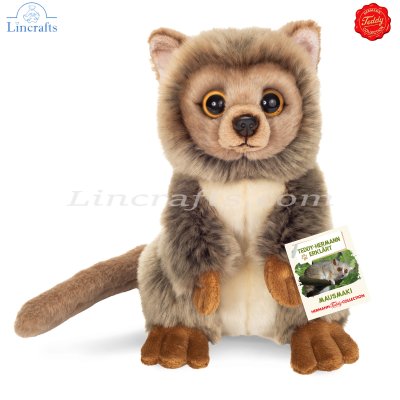 Plush Soft Toy Mouse Lemur by Teddy Hermann (21 cm) 92342