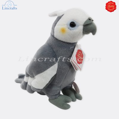 Plush Soft Toy Cockatiel by Teddy Hermann (17 cm) 94109