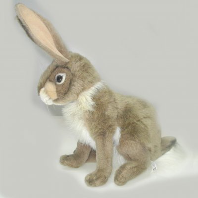 Soft Toy Jack Rabbit, Hare by Hansa (39cm) 4012