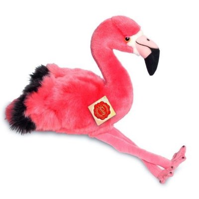Soft Toy Flamingo by Teddy Hermann (35cm) 94104