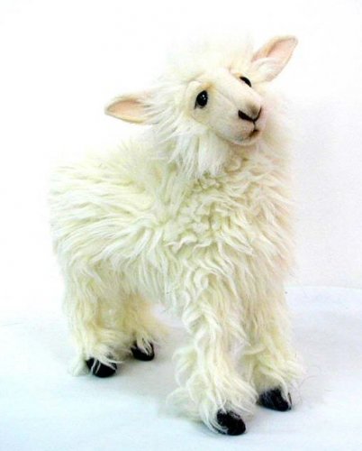 Soft Toy Lamb by hansa (21cm) 3792