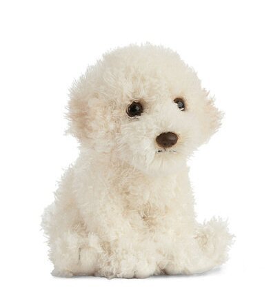 Soft Toy Labradoodle Puppy by Living Nature (17cm) AN443