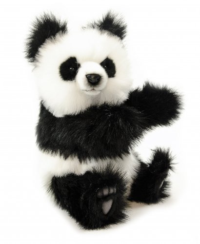 Soft Toy Panda Bear by Hansa (30cm) 4859