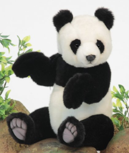 Soft Toy Panda Bear by Hansa (30cm) 4473