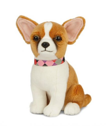 Soft Toy Chihuahua by Living Nature (23cm) AN513