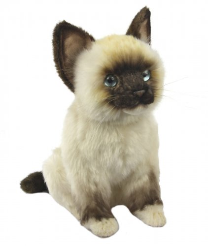 Soft Toy Rag doll Kitten by Hansa (26cm.L) 8230