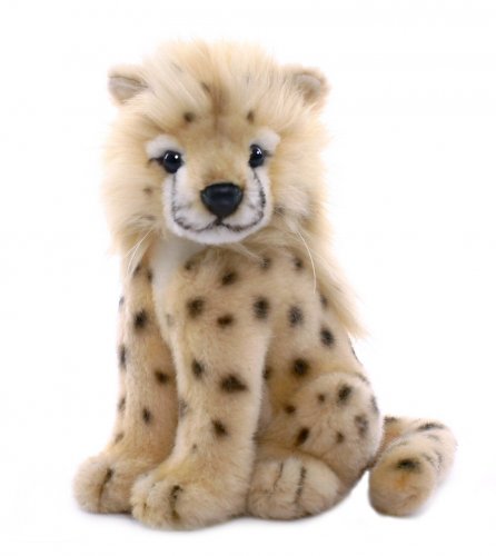 Soft Toy Cheetah by Hansa (18cm) 2990