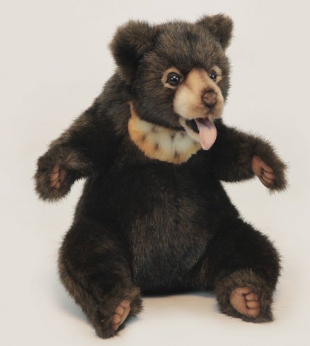 Soft Toy Sun Bear by Hansa (30cm) 5323