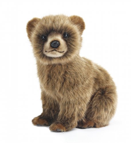 Soft Toy Brown Bear Cub by Hansa (24cm) 7037