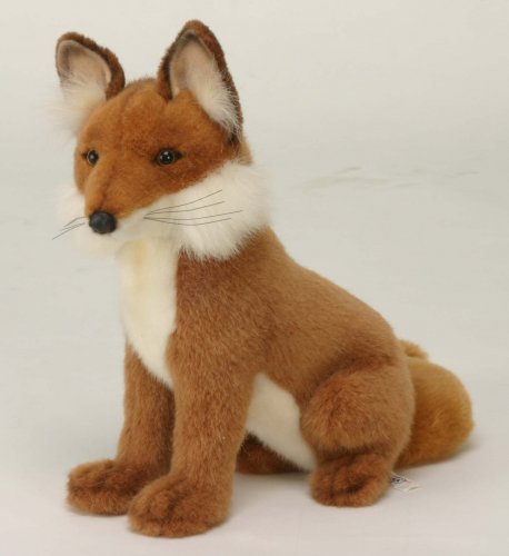 Soft Toy Fox by Hansa (28cm) 2923