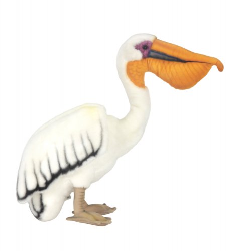 Soft Toy Bird, Pelican by Hansa (35cm) H. 2942