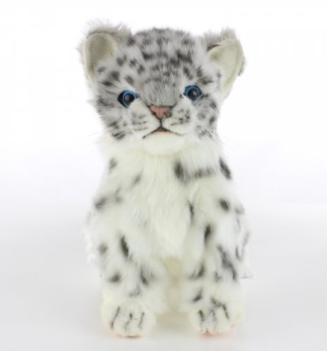 Soft Toy Wildcat, Snow Leopard Cub by Hansa (19cm) 6518