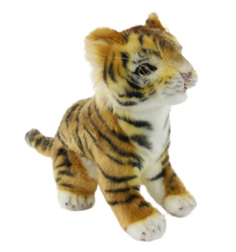 Sumatran Tiger Wildcat Cub by Hansa (28cm.L) 6680