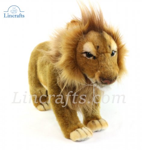 Soft Toy Wildcat, Lion by Hansa (20cm) 5771