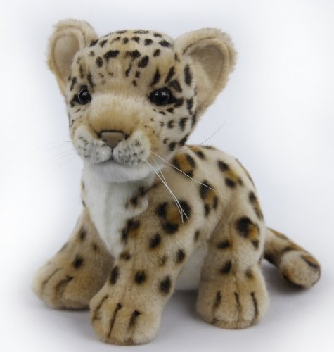Soft Toy Wildcat, Leopard by Hansa (18cm) 3423