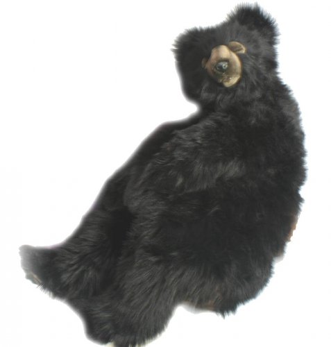 Soft Toy Bear black by Hansa (70cm) 4697