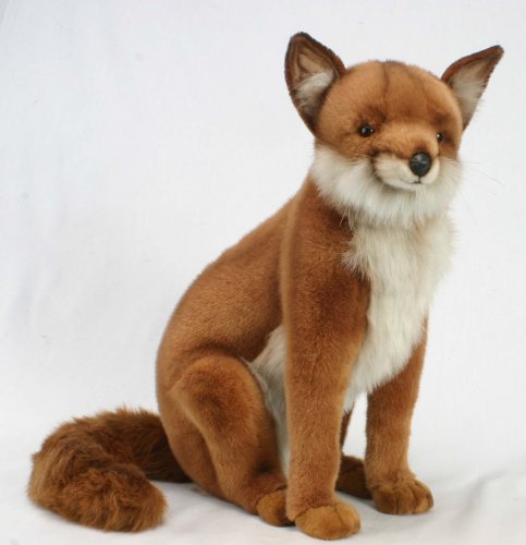 Soft Toy Red Fox by Hansa (48cm) 4254