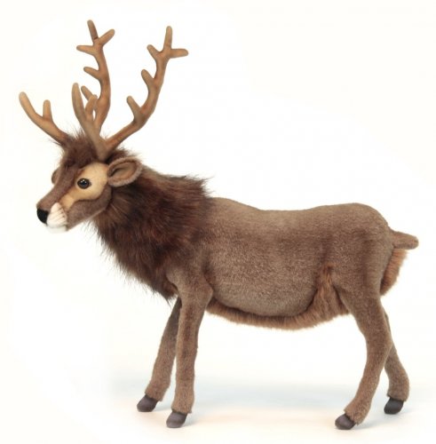 Soft Toy Reindeer by Hansa (52cm) 6194