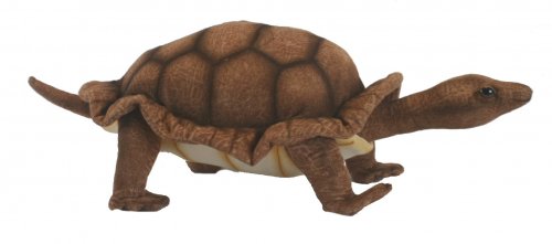 Soft Toy Tortoise by Hansa (37cm) 4245