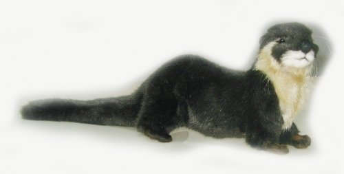 Soft Toy Otter by Hansa (23cm) 3473