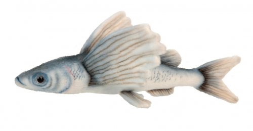 Soft Toy Fish, Sharpchin (Flying Fish)  by Hansa (24cm) 6049