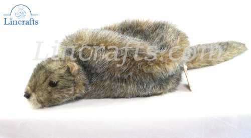 Soft Toy Marmot Hat by Hansa 4169