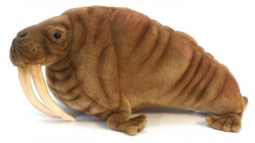 Soft Toy Walrus by Hansa (48cm) 5331