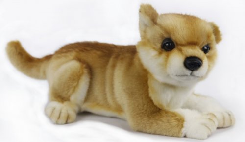 Soft Toy Shiba Dog by Hansa (32cm) 7017