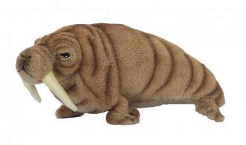 Soft Toy Walrus by Hansa (26cm. L) 7025