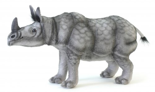 Soft Toy Asian Rhino by Hansa (40cm) 5252