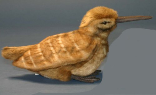 Soft Toy Bird, Woodcock by Hansa (30cm) 5114