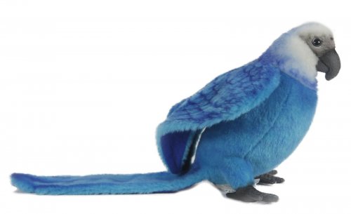 Soft Toy Spix's Macaw by Hansa (19cm) 6790